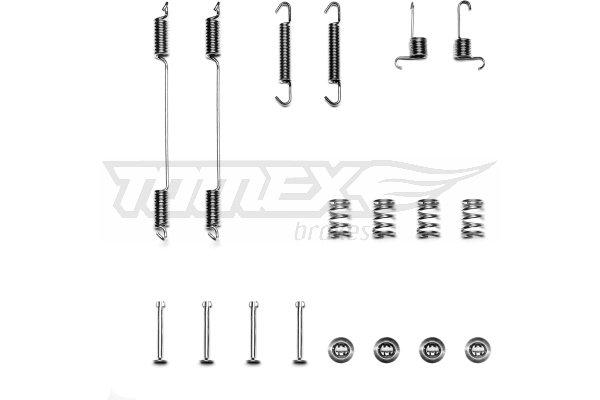 TOMEX Brakes TX 40-31 Sada...